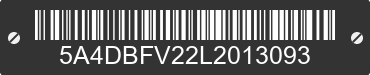 2020 LOAD RITE Load Rite Trailers 5A4DBFV22L2013093 VIN decoded