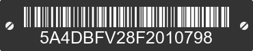 2015 LOAD RITE Load Rite Trailers 5A4DBFV28F2010798 VIN decoded