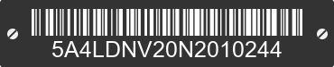 2022 LOAD RITE Load Rite Trailers 5A4LDNV20N2010244 VIN decoded