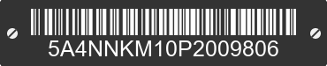 2023 LOAD RITE Load Rite Trailers 5A4NNKM10P2009806 VIN decoded