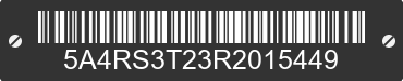 2024 LOAD RITE Load Rite Trailers 5A4RS3T23R2015449 VIN decoded