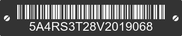 2027 LOAD RITE Load Rite Trailers 5A4RS3T28V2019068 VIN decoded