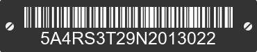 2022 LOAD RITE Load Rite Trailers 5A4RS3T29N2013022 VIN decoded