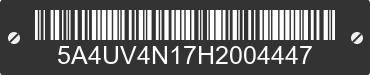 2017 LOAD RITE Load Rite Trailers 5A4UV4N17H2004447 VIN decoded