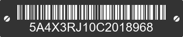 2012 LOAD RITE Load Rite Trailers 5A4X3RJ10C2018968 VIN decoded