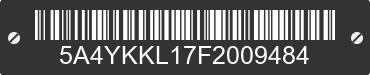 2015 LOAD RITE Load Rite Trailers 5A4YKKL17F2009484 VIN decoded