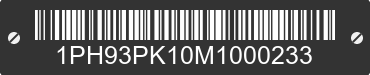 2021 LOAD RITE Pennsbury Mfg 1PH93PK10M1000233 VIN decoded