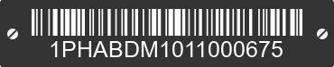 2001 LOAD RITE Pennsbury Mfg 1PHABDM1011000675 VIN decoded