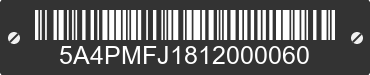 2001 LOAD RITE U510-2600 5A4PMFJ1812000060 VIN decoded