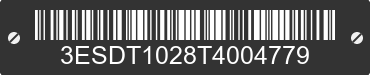 2026 LOAD TRAIL MX S.A. DE C.V. LOAD TRAIL MX S.A. DE C.V. 3ESDT1028T4004779 VIN decoded