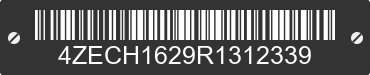 2024 LOAD TRAIL Load Trail 4ZECH1629R1312339 VIN decoded
