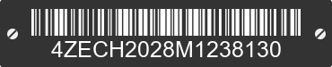 2021 LOAD TRAIL Load Trail 4ZECH2028M1238130 VIN decoded