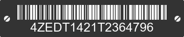 2026 LOAD TRAIL Load Trail 4ZEDT1421T2364796 VIN decoded