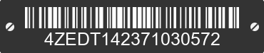 2007 LOAD TRAIL Load Trail 4ZEDT142371030572 VIN decoded
