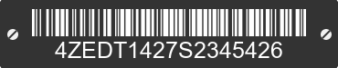 2025 LOAD TRAIL Load Trail 4ZEDT1427S2345426 VIN decoded