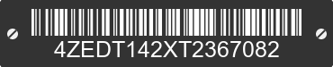 2026 LOAD TRAIL Load Trail 4ZEDT142XT2367082 VIN decoded