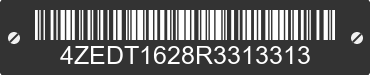 2024 LOAD TRAIL Load Trail 4ZEDT1628R3313313 VIN decoded