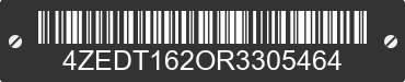 2024 LOAD TRAIL Load Trail 4ZEDT162OR3305464 VIN decoded