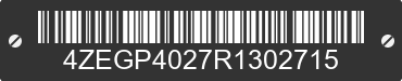 2024 LOAD TRAIL Load Trail 4ZEGP4027R1302715 VIN decoded