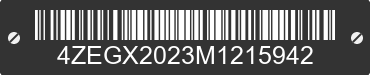 2021 LOAD TRAIL Load Trail 4ZEGX2023M1215942 VIN decoded