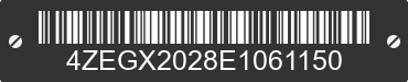 2014 LOAD TRAIL Load Trail 4ZEGX2028E1061150 VIN decoded