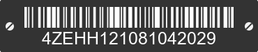 2008 LOAD TRAIL Load Trail 4ZEHH121081042029 VIN decoded