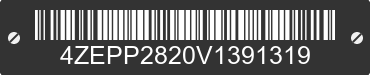 2027 LOAD TRAIL Load Trail 4ZEPP2820V1391319 VIN decoded