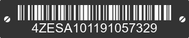 2009 LOAD TRAIL Load Trail 4ZESA101191057329 VIN decoded