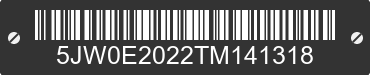 2026 LOOK TRAILERS Look Trailers 5JW0E2022TM141318 VIN decoded