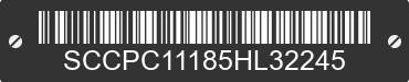 2005 LOTUS Elise SCCPC11185HL32245 VIN decoded