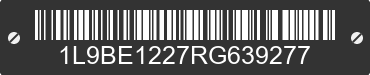 2024 LUXE MFG. LLC LUXE MFG. LLC 1L9BE1227RG639277 VIN decoded