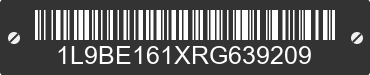2024 LUXE MFG. LLC LUXE MFG. LLC 1L9BE161XRG639209 VIN decoded