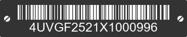 1999 MAC-LANDER INCORPORATED Mac-Lander Incorporated 4UVGF2521X1000996 VIN decoded
