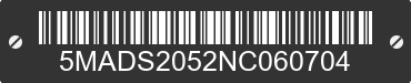 2022 MAC TRAILER MANUFACTURING MAC TRAILER MANUFACTURING 5MADS2052NC060704 VIN decoded
