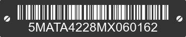2021 MAC TRAILER MANUFACTURING MAC TRAILER MANUFACTURING 5MATA4228MX060162 VIN decoded
