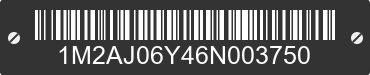 2006 MACK CHN 1M2AJ06Y46N003750 VIN decoded