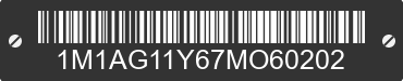 2007 MACK CV (Granite) 1M1AG11Y67MO60202 VIN decoded