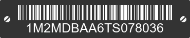 2026 MACK MD 1M2MDBAA6TS078036 VIN decoded