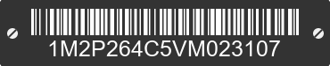 1997 MACK RD 1M2P264C5VM023107 VIN decoded