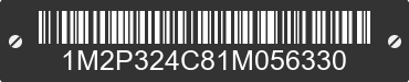 2001 MACK RD 1M2P324C81M056330 VIN decoded
