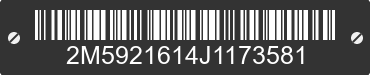 2018 MANAC Manac Trailer 2M5921614J1173581 VIN decoded