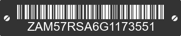 2016 MASERATI Ghibli ZAM57RSA6G1173551 VIN decoded