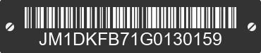 2016 MAZDA CX-3 JM1DKFB71G0130159 VIN decoded