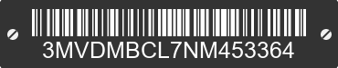 2022 MAZDA CX-30 3MVDMBCL7NM453364 VIN decoded