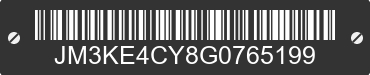2016 MAZDA CX-5 JM3KE4CY8G0765199 VIN decoded