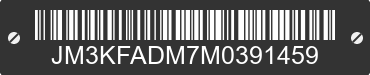2021 MAZDA CX-5 JM3KFADM7M0391459 VIN decoded