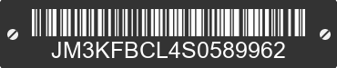 2025 MAZDA CX-5 JM3KFBCL4S0589962 VIN decoded