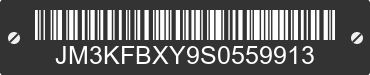 2025 MAZDA CX-5 JM3KFBXY9S0559913 VIN decoded