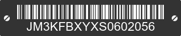 2025 MAZDA CX-5 JM3KFBXYXS0602056 VIN decoded