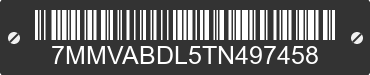 2026 MAZDA CX-50 7MMVABDL5TN497458 VIN decoded